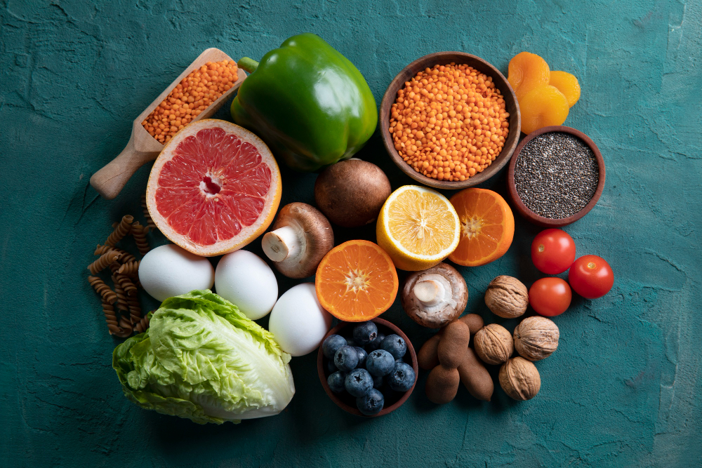 Melanin-Rich Foods for Hair