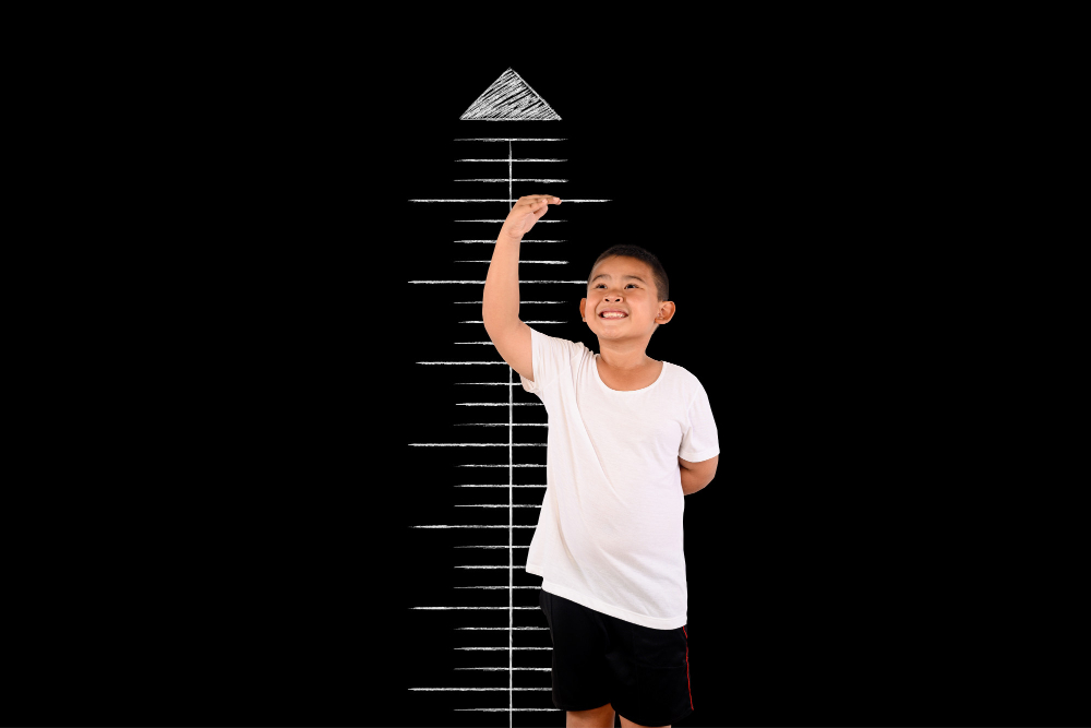 Height and Weight Chart for Boys According to Age