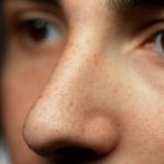 Pigmentation on Nose