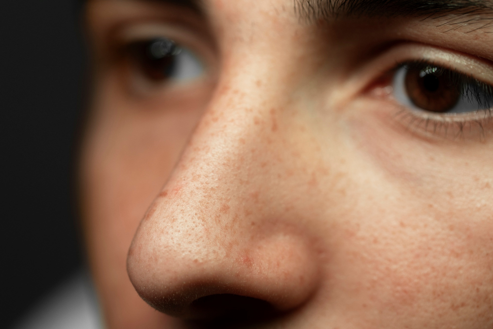 Pigmentation on Nose