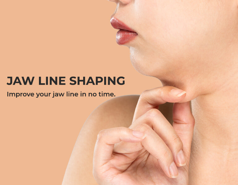 Jaw Line Shaping
