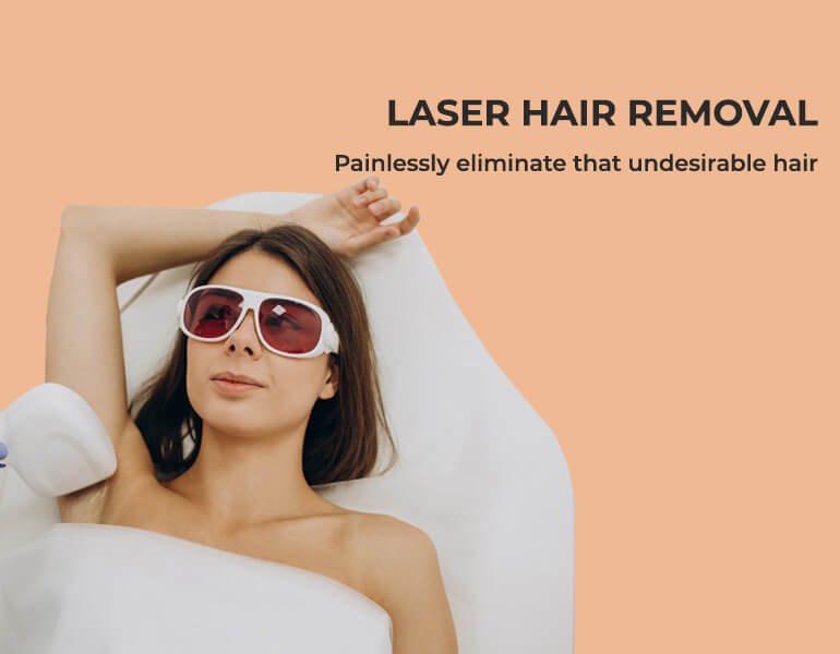 Laser Hair Removal in Chennai