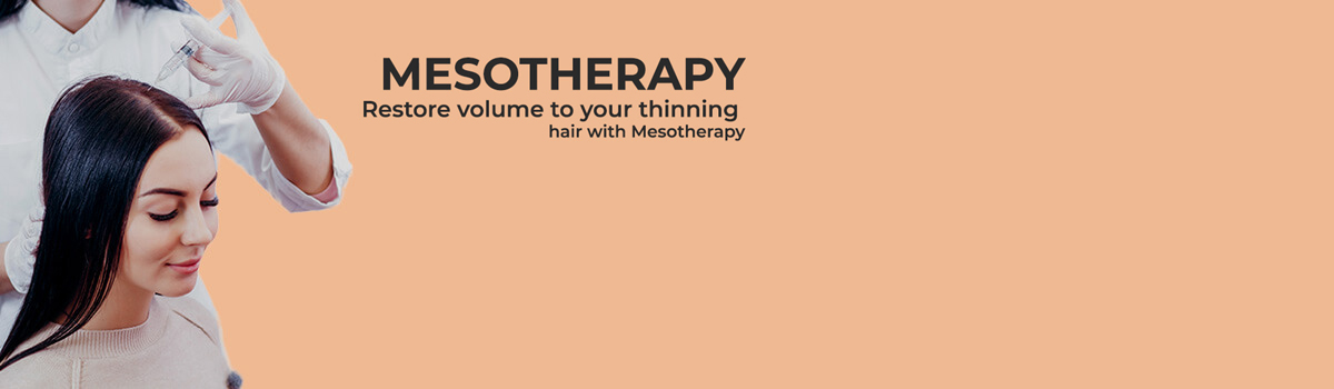 Mesotherapy for Hair Loss