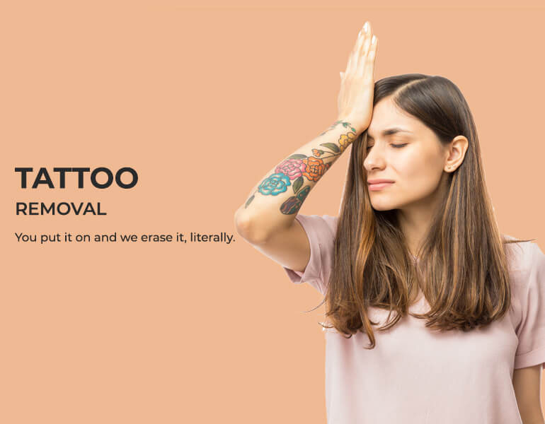Tattoo Removal in Hyderabad