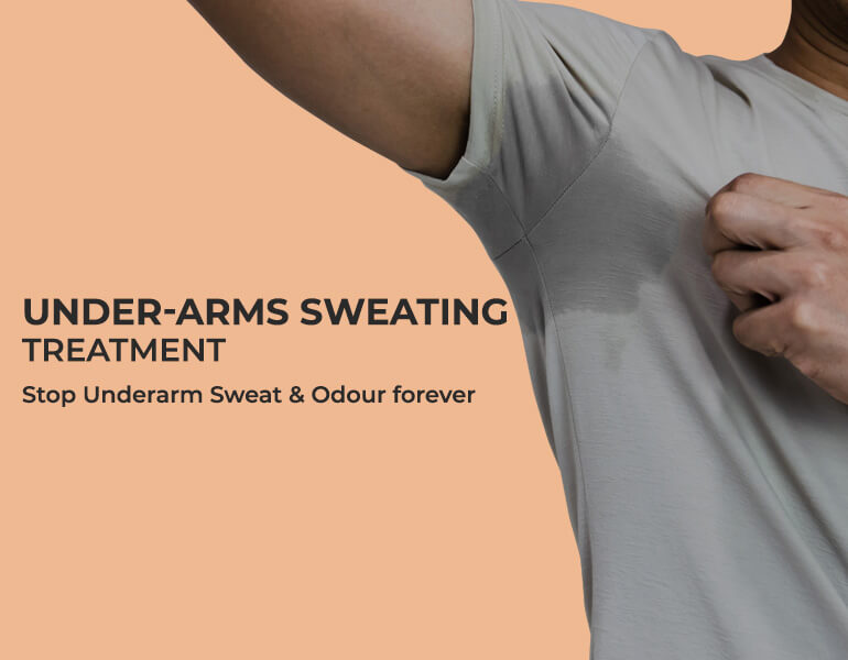 Underarm Sweating Treatment
